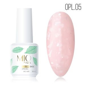 База MIO Nails COLOR «Opal» # 05, 15 мл. - NOGTISHOP