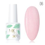 Камуфлирующая база MIO Nails LUXE Shimmer # 06, 15 мл.