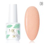 Камуфлирующая база MIO Nails LUXE Shimmer # 08, 15 мл.