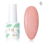 Камуфлирующая база MIO Nails LUXE Shimmer # 10, 15 мл.