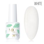 Камуфлирующая база MIO Nails LUXE Shimmer Белая, 15 мл.