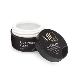 Гель MIO Nails Ice Cream Gel - CLEAR, 13 гр. - NOGTISHOP