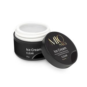 Гель MIO Nails Ice Cream Gel - CLEAR, 30 гр. - NOGTISHOP