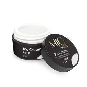 Гель MIO Nails Ice Cream Gel - MILK, 13 гр. - NOGTISHOP