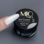 Гель MIO Nails ICE CREAM GEL - MILKY MIX # 03, 13 гр.