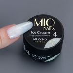 Гель MIO Nails ICE CREAM GEL - MILKY MIX # 04, 13 гр.