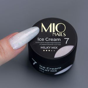 Гель MIO Nails ICE CREAM GEL - MILKY MIX # 07, 13 гр. - NOGTISHOP