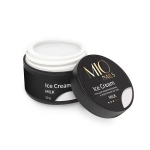 Гель MIO Nails Ice Cream Gel - MILK, 30 гр. - NOGTISHOP