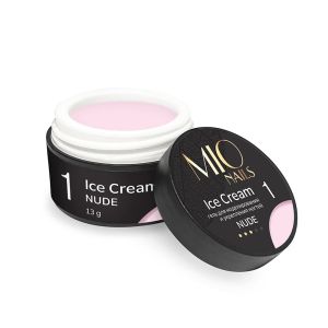 Гель MIO Nails ICE CREAM GEL - NUDE # 01, 13 гр. - NOGTISHOP