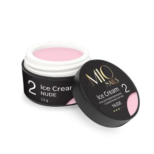 Гель MIO Nails ICE CREAM GEL - NUDE # 02, 13 гр. - NOGTISHOP