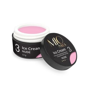 Гель MIO Nails ICE CREAM GEL - NUDE # 03, 13 гр. - NOGTISHOP