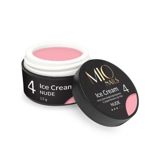 Гель MIO Nails ICE CREAM GEL - NUDE # 04, 13 гр. - NOGTISHOP