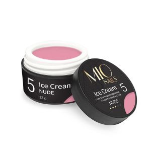 Гель MIO Nails ICE CREAM GEL - NUDE # 05, 13 гр. - NOGTISHOP