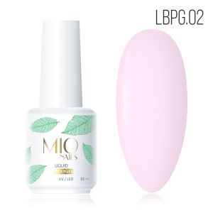 Жидкий полигель MIO Nails # 02, 15 мл. - NOGTISHOP