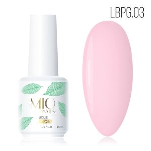 Жидкий полигель MIO Nails # 03, 15 мл. - NOGTISHOP