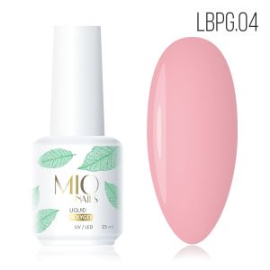 Жидкий полигель MIO Nails # 04, 15 мл. - NOGTISHOP