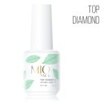 ТОП MIO Nails Diamond, без липкого слоя, с UV-фильтром, 15 мл.