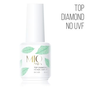 ТОП MIO Nails Diamond, без липкого слоя, без UV-фильтра, 15 мл. - NOGTISHOP