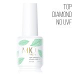 ТОП MIO Nails Diamond, без липкого слоя, без UV-фильтра, 15 мл.