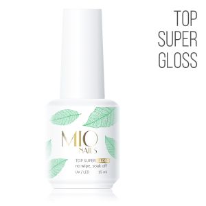 ТОП MIO Nails SUPER GLOS, 15 мл. - NOGTISHOP