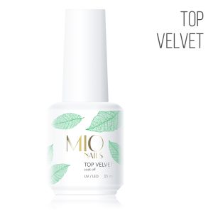 ТОП матовый MIO Nails Velvet, 15 мл. - NOGTISHOP