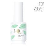 ТОП матовый MIO Nails Velvet, 15 мл.