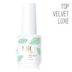 ТОП матовый MIO Nails Velvet Luxe, 15 мл.