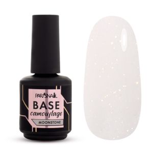 База камуфлирующая Moonstone молочная с шиммером ParisNail 15 мл - NOGTISHOP