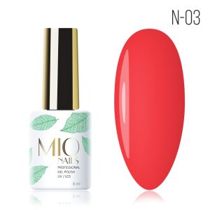 Гель-лак MIO Nails N-03. Neon № 03, 8 мл. - NOGTISHOP