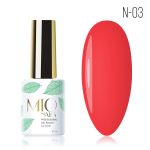 Гель-лак MIO Nails N-03. Neon № 03, 8 мл.