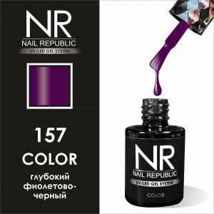 Гель-лак №157 Nail Republic, 10 мл         - NOGTISHOP