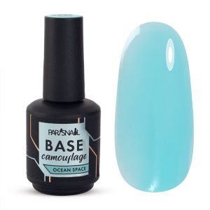 База камуфлирующая Ocean Space бирюзовая ParisNail 15 мл - NOGTISHOP