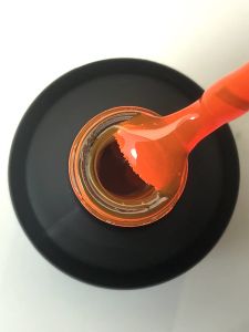 Топ без липкого слоя Витражный Imen Glass top Orange - NOGTISHOP