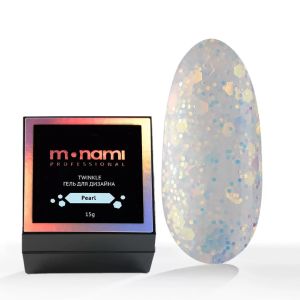 Гель Monami Twinkle Pearl 15 г - NOGTISHOP