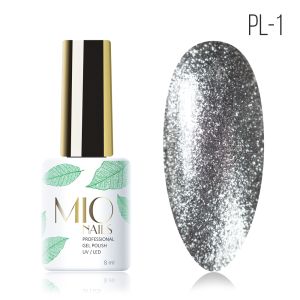 Гель-лак MIO Nails PL-01. Platinum № 01, 8 мл. - NOGTISHOP