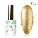 Гель-лак MIO Nails PL-02. Platinum № 02, 8 мл.