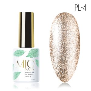 Гель-лак MIO Nails PL-04. Platinum № 04, 8 мл. - NOGTISHOP