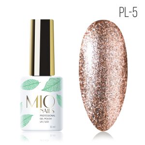 Гель-лак MIO Nails PL-05. Platinum № 05, 8 мл. - NOGTISHOP