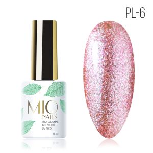 Гель-лак MIO Nails PL-06. Platinum № 06, 8 мл. - NOGTISHOP