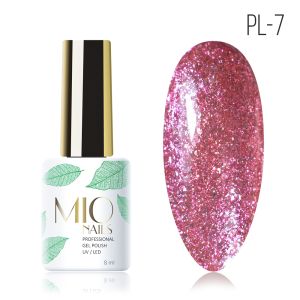 Гель-лак MIO Nails PL-07. Platinum № 07, 8 мл. - NOGTISHOP