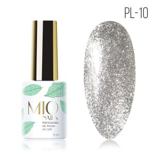 Гель-лак MIO Nails PL-10. Platinum № 10, 8 мл. - NOGTISHOP