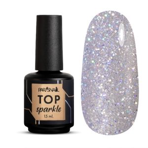 Топ светоотражающий без липкого слоя Sparkle ParisNail 15 мл - NOGTISHOP