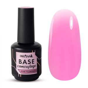 База камуфлирующая Pink Flamingo розовая ParisNail 15 мл - NOGTISHOP