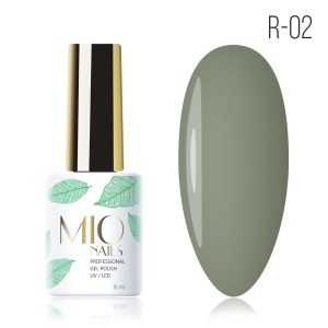 Гель-лак MIO Nails R-02. Зеленый чай, 8 мл. - NOGTISHOP