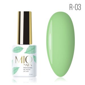 Гель-лак MIO Nails R-03. Мохито, 8 мл. - NOGTISHOP