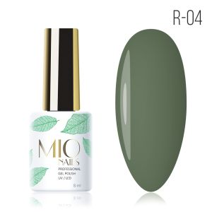 Гель-лак MIO Nails R-04. Еловый лес, 8 мл. - NOGTISHOP