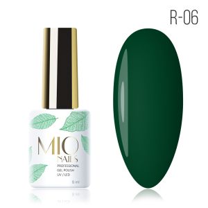 Гель-лак MIO Nails R-06. Изумрудный город, 8 мл. - NOGTISHOP