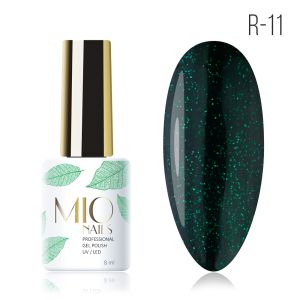 Гель-лак MIO Nails R-11. Малахитовая шкатулка, 8 мл. - NOGTISHOP