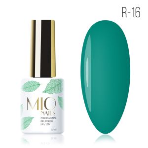 Гель-лак MIO Nails R-16. Аквамарин, 8 мл. - NOGTISHOP