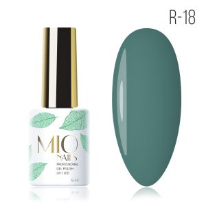 Гель-лак MIO Nails R-18. Ниагара, 8 мл. - NOGTISHOP